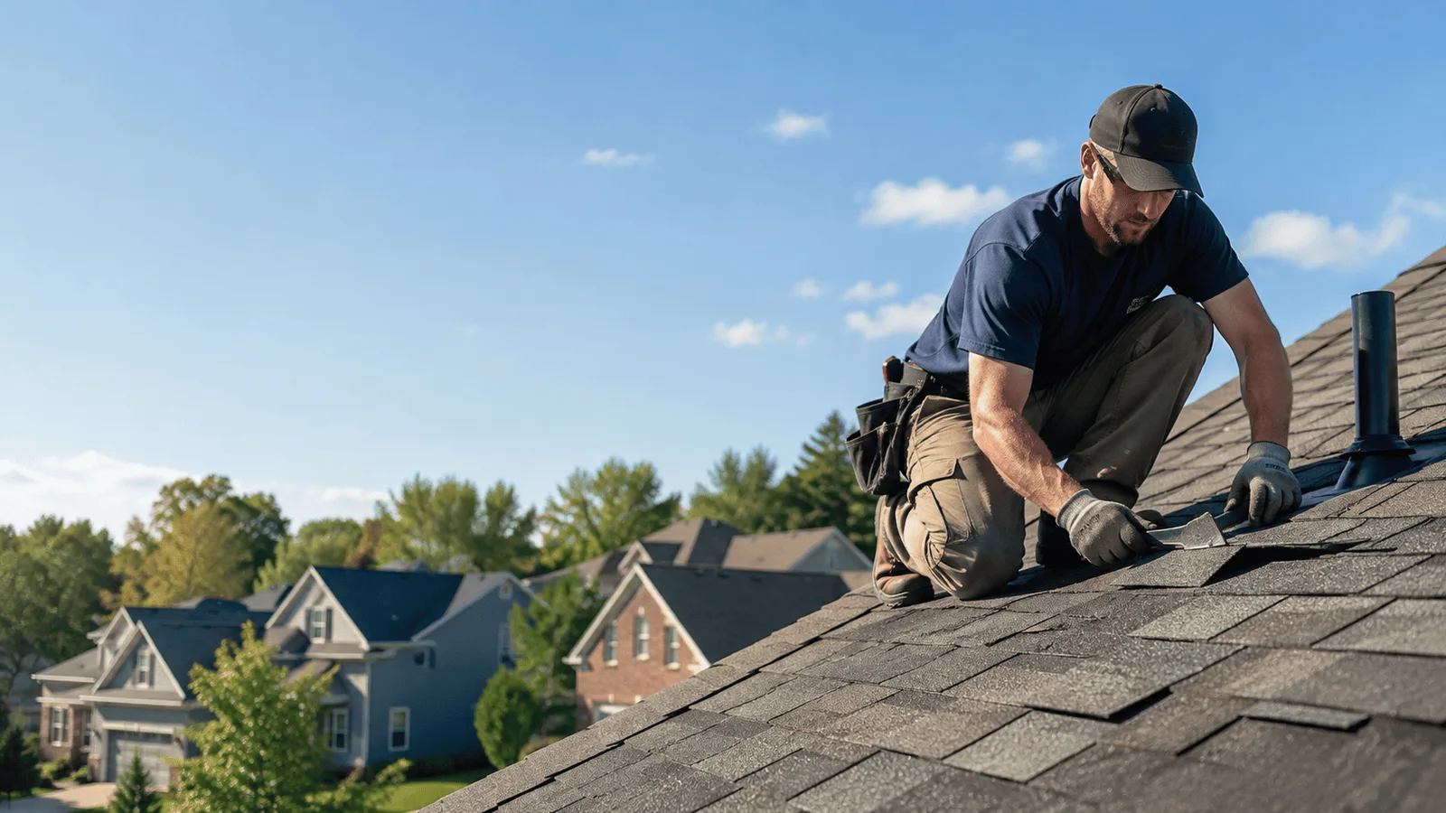 Roof Leak Repair in Beaverdam, OH near me